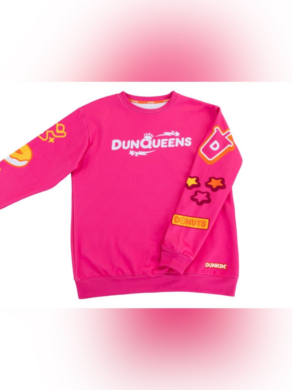 Dunkin Limited Edition Dunqueens Crewneck